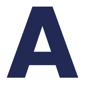 letter a