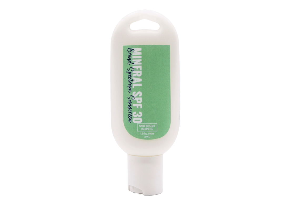mineral sunscreen