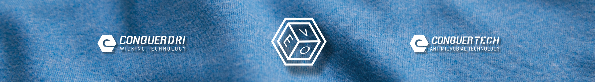 EVO Double-Brushed Heather