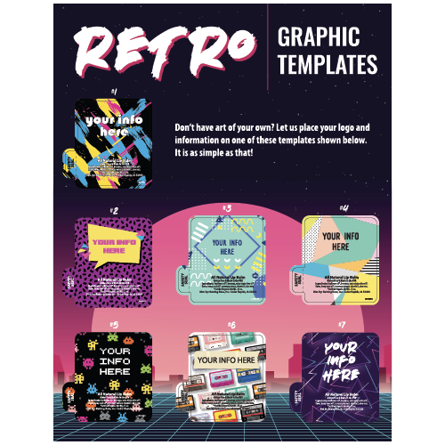 graphic background example