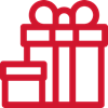 Holiday present icon