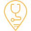 Travel medic icon