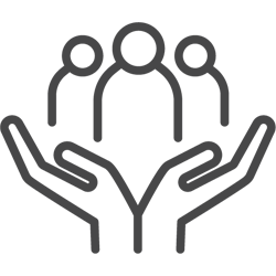 non-profit icon
