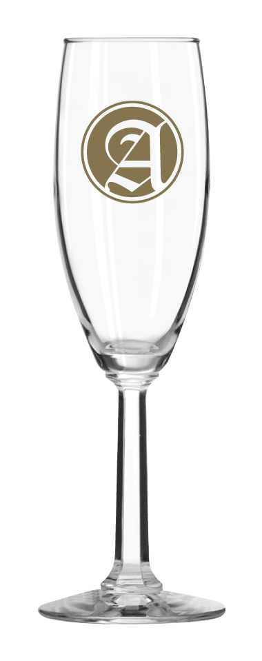 champagne flutes