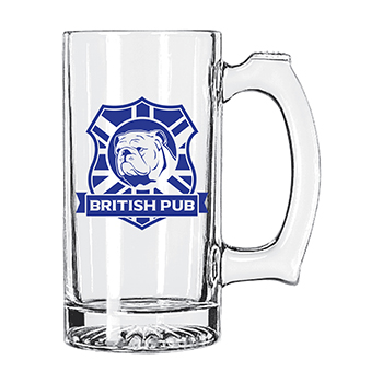 12.5-oz. Deco Glass Mug (L5273)