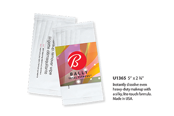 Makeup wipes