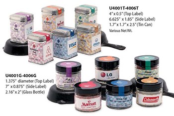 Wellness jars and tins