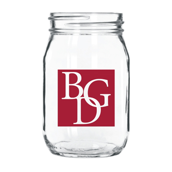 16-oz. Glass Mason Jar (MJ0204)