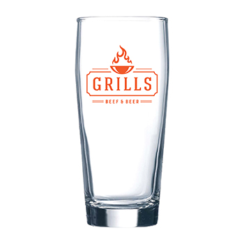 16-oz. Willi Becher Pub Glass (L14816HT)