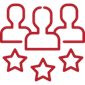client appreciation icon