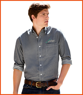 Men's Hudson Denim Shirt (1977)
