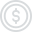 Money coin icon