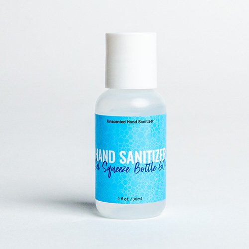 1 fl-oz. 60% Hand Sanitizer Gel Bottle (HSG-1B60)