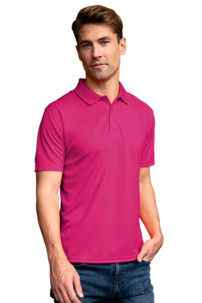 •	Vansport Omega Solid Mesh Tech Polo (2600)