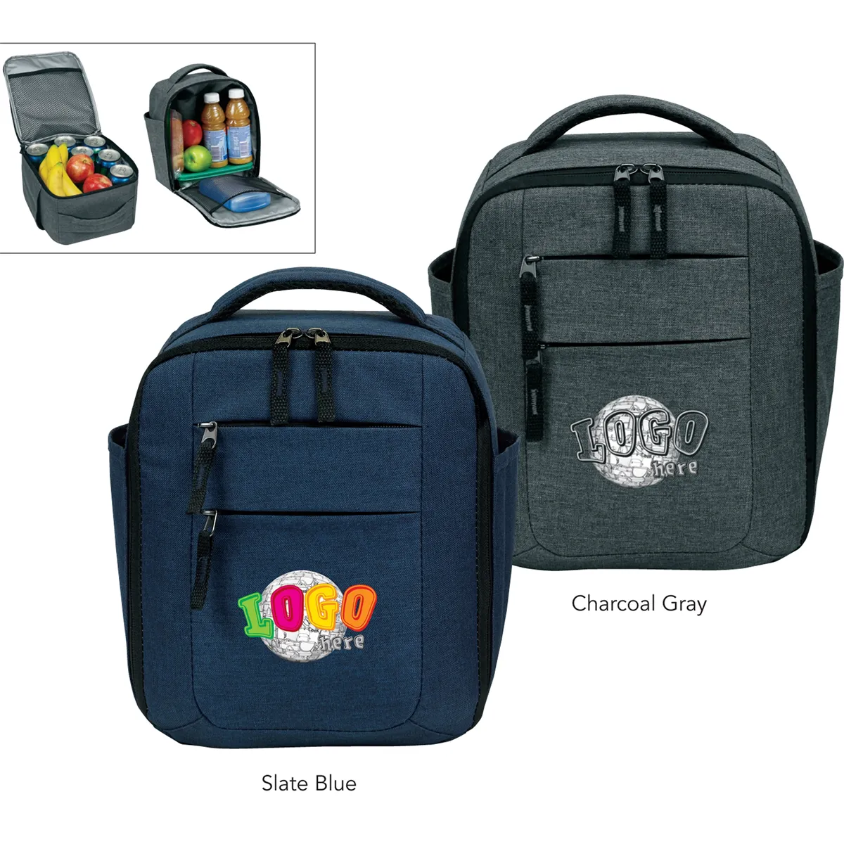 Vertical Insulated Cooler Bag