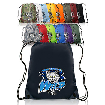 Classic Polyester Drawstring Bags (ABPK10)