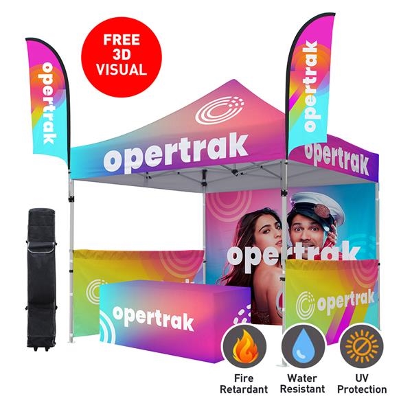 10' x 10' Custom Tent