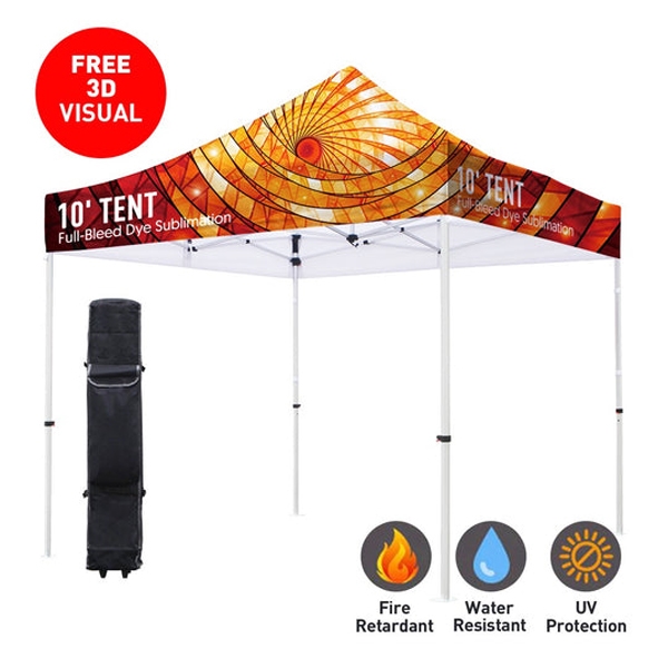 Premium Aluminum 10' Tent