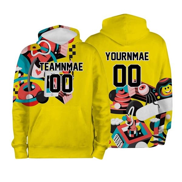 Hoodie 7.37-oz Polyester Full Dye Sublimation