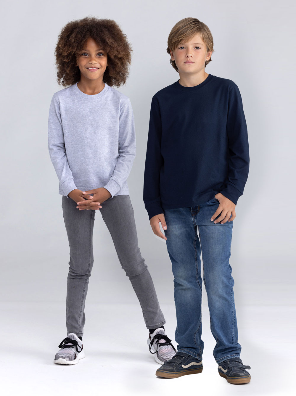 Youth Cotton Long Sleeve T-Shirt (3311)
