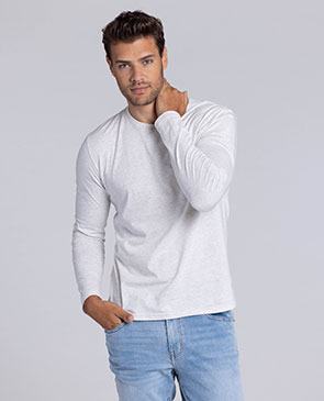Unisex Cotton Long Sleeve T-Shirt