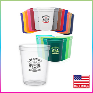20-oz. Water Bottles With Push Cap (AWB20)