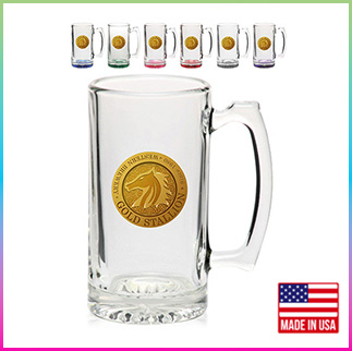 20-oz. Water Bottles With Push Cap (AWB20)