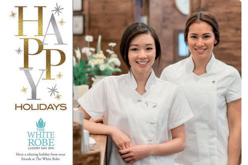 White Robe luxury day spa