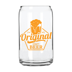 16-oz. Can Glass (AE5458)
