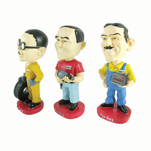 bobble heads