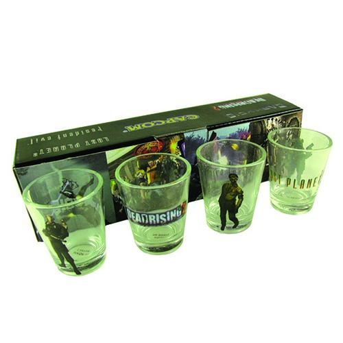 shot glasses