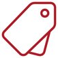 sales tag icon