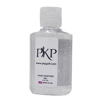 2-oz. 61% Hand Sanitizer Gel Bottle With Custom Label (SANITIZER2OZ)