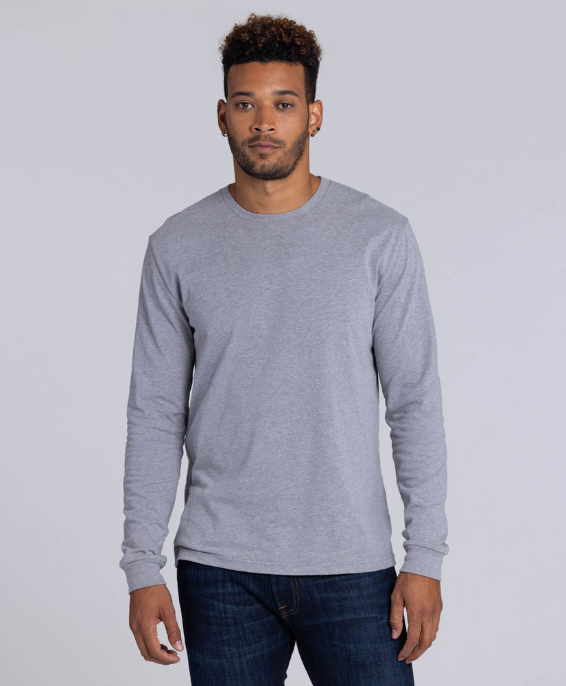 Unisex CVC Long Sleeve T-Shirt (6211)