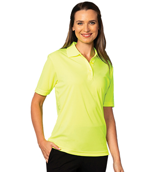 Ladies' Value Wicking S/S Polo (BG6300)