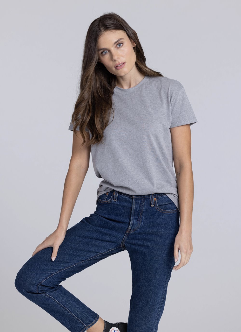 Women's CVC Relaxed T-Shirt (6600)
