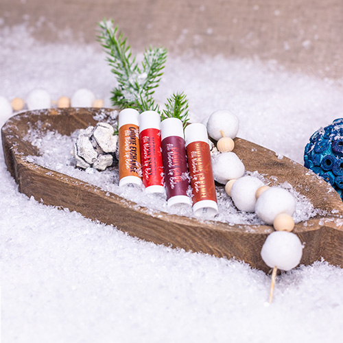 •	Limited Edition Holiday Lip Balm (PLB-AN-SEA)