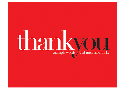 Thank You Card