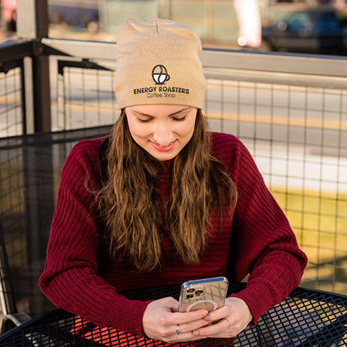 8″ Sportsman Knit Beanie (SP08)