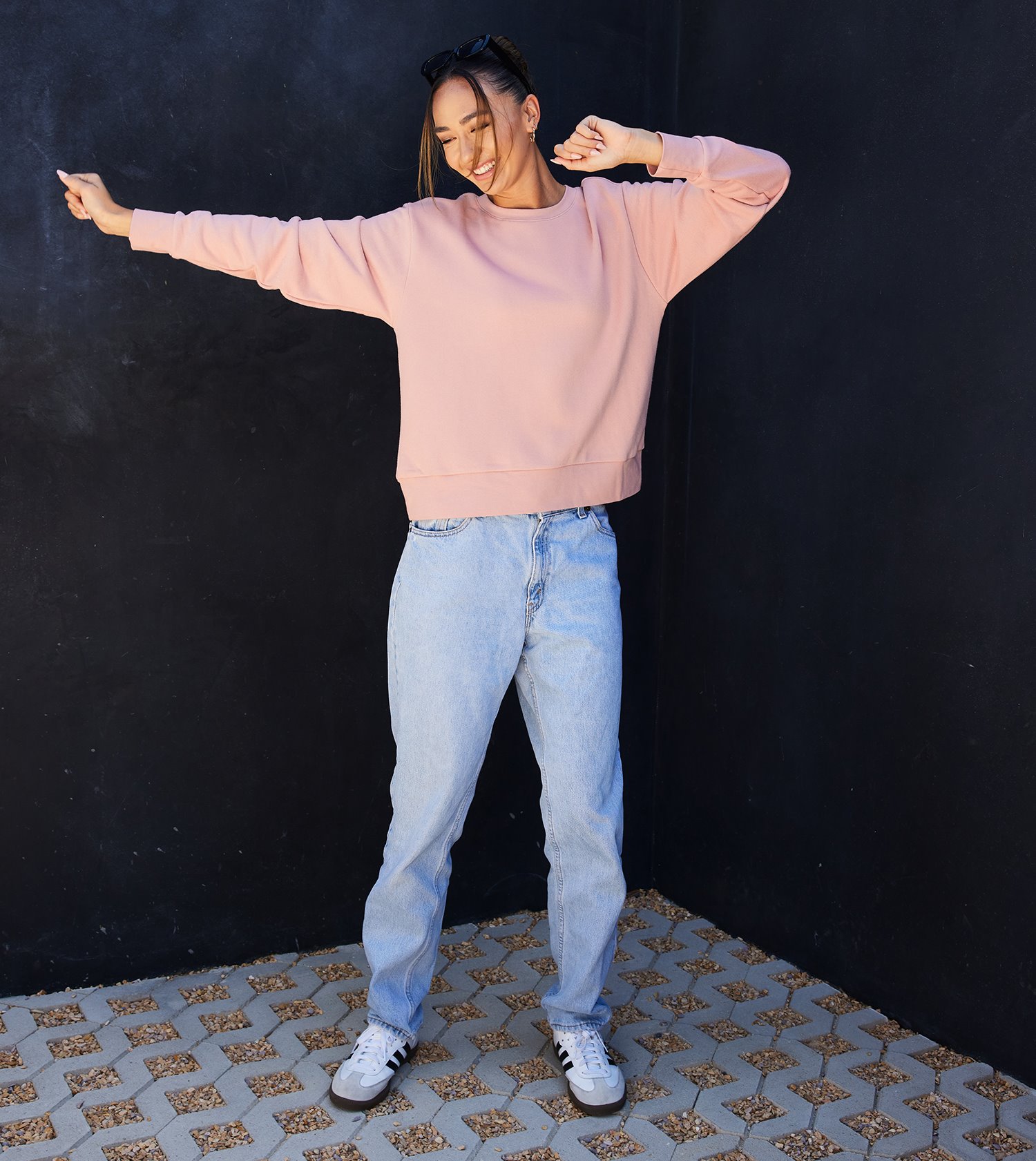 Women's Laguna Sueded Sweatshirt