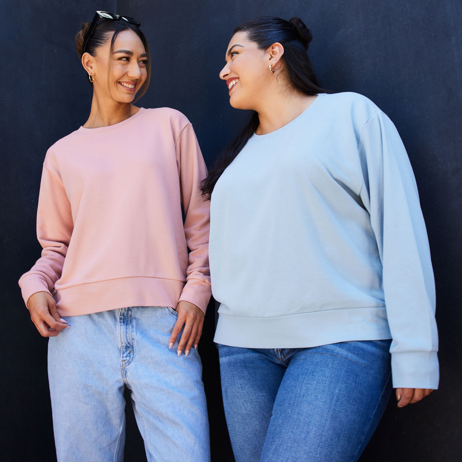 Women's Laguna Sueded Sweatshirt (9084)