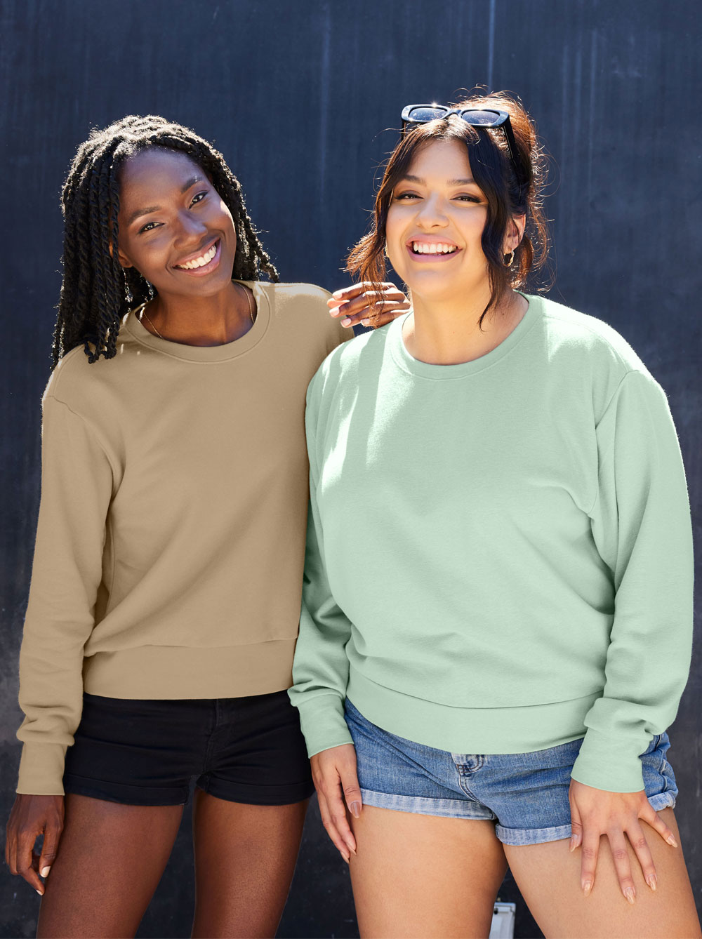 Women's Laguna Sueded Sweatshirt (9084)