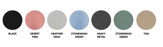 swatches