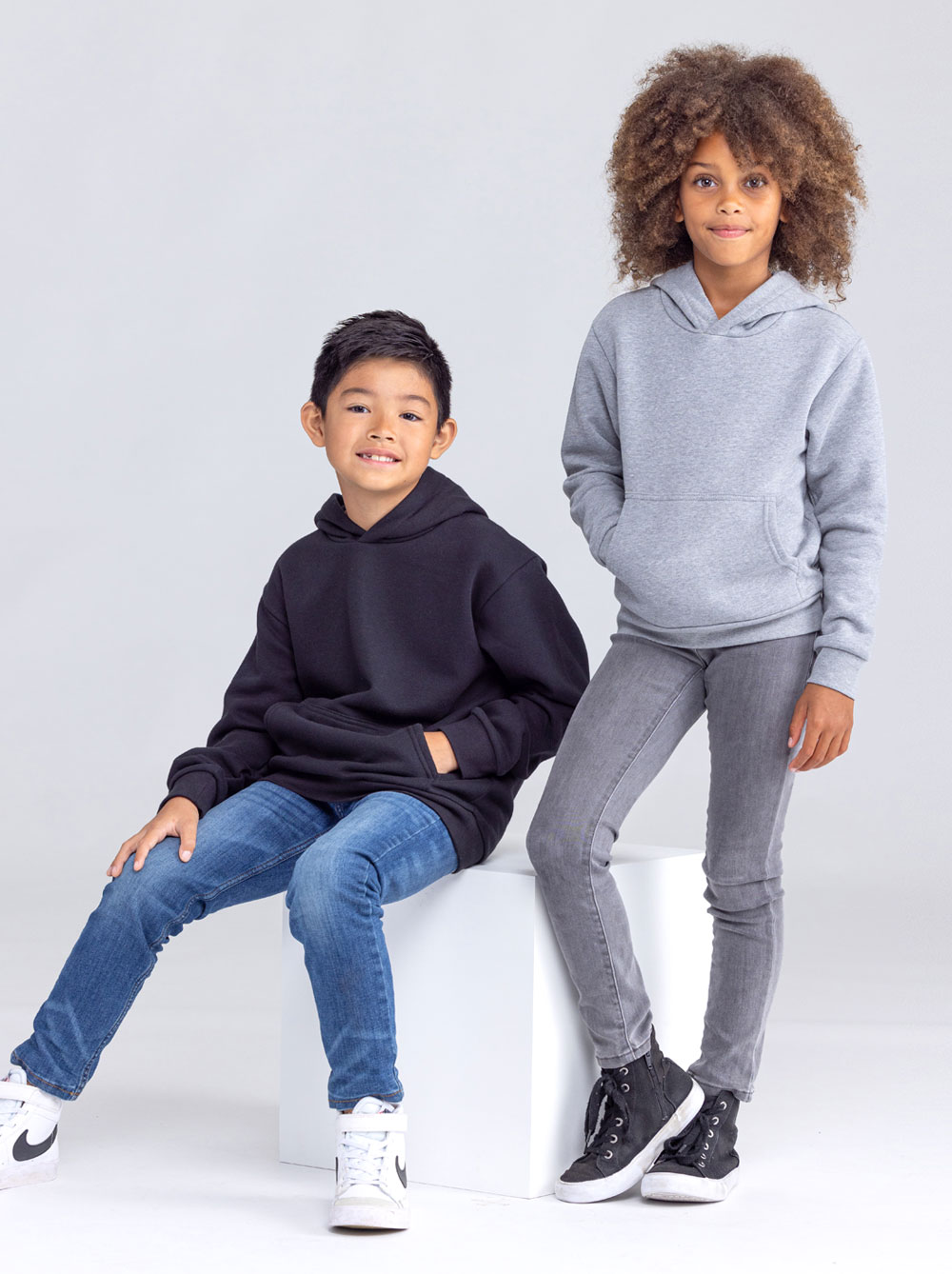 Youth Fleece Pullover Hoodie (9113)
