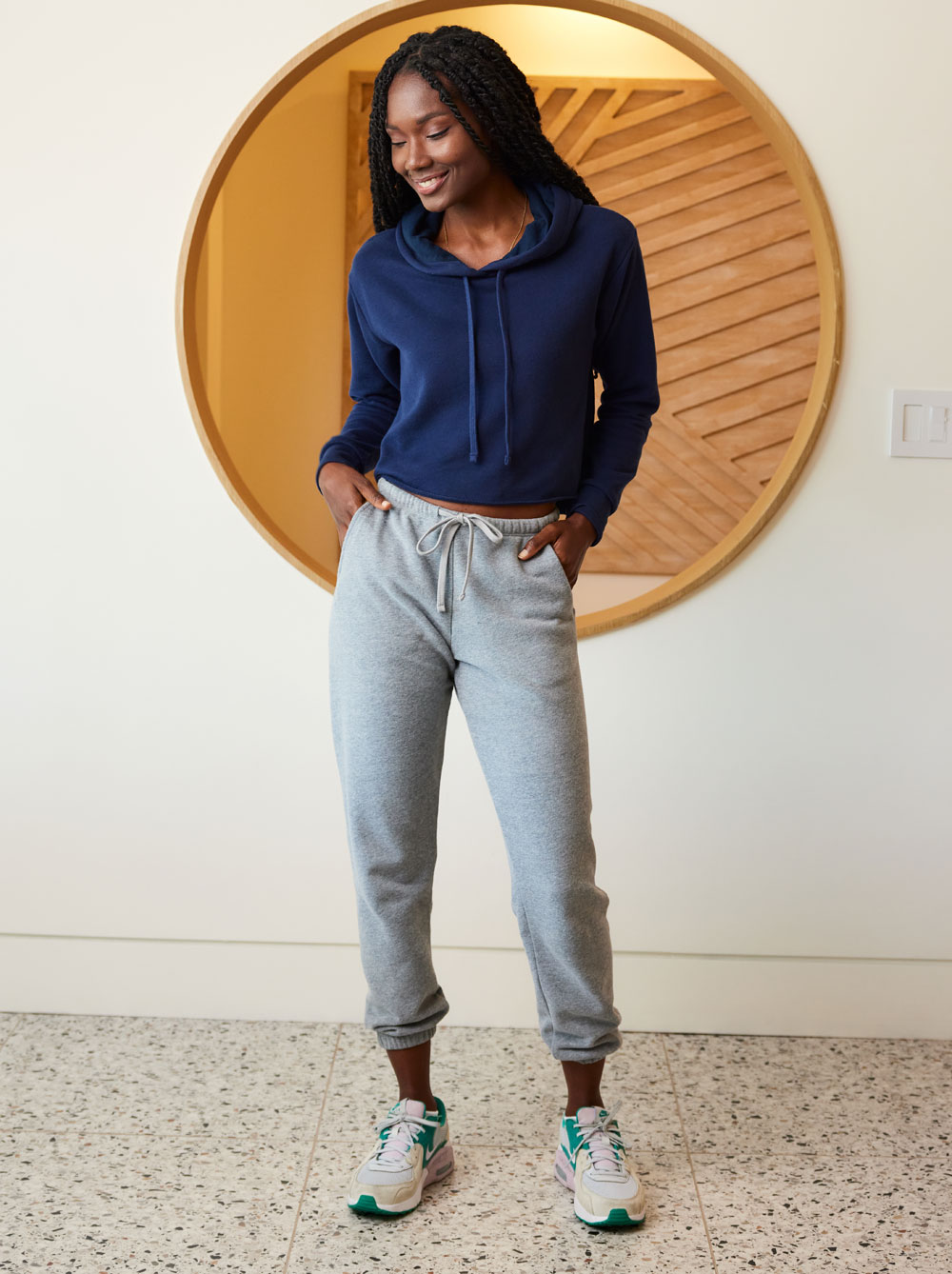 Women's Laguna Sueded Sweatpants (9884)