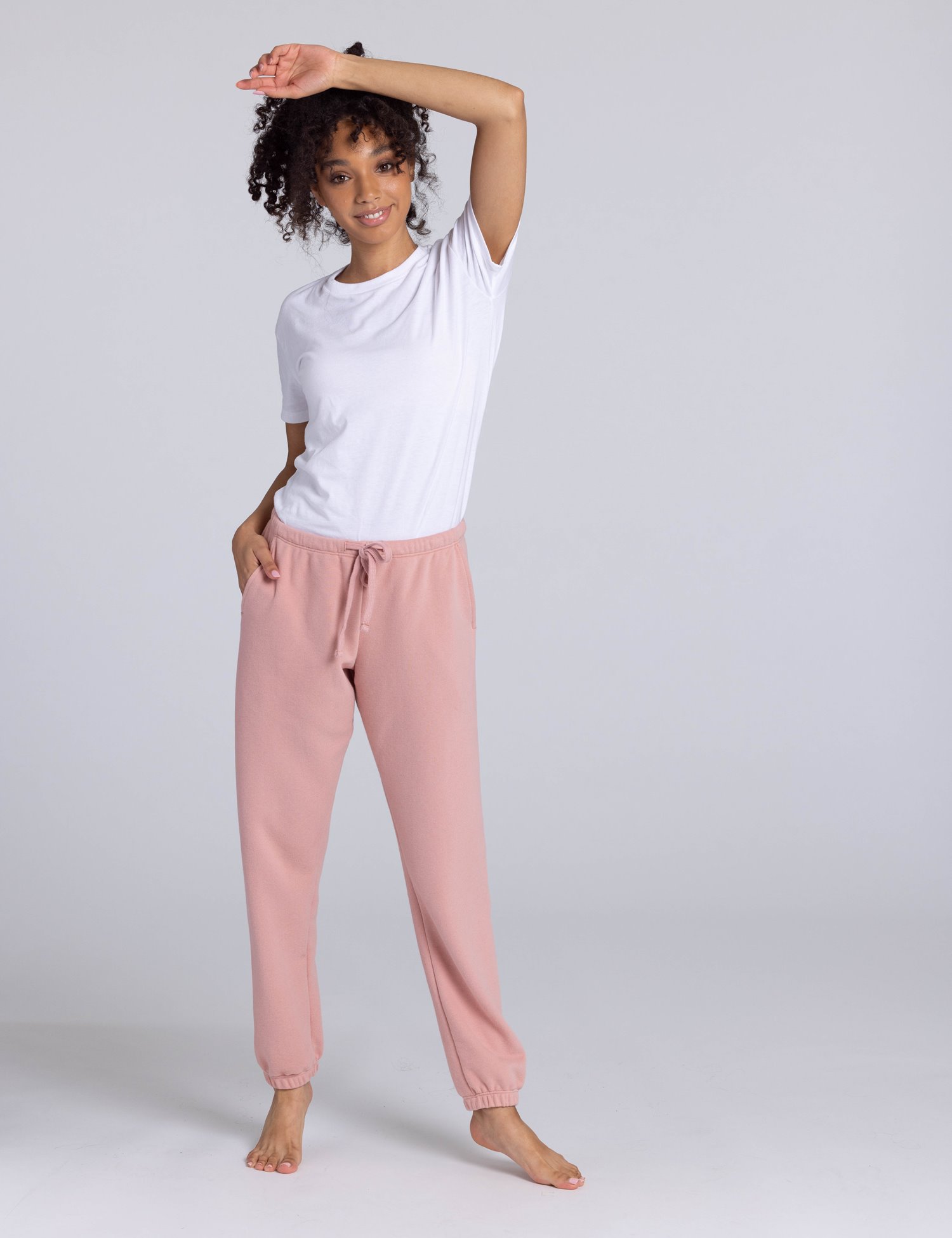 Women's Laguna Sueded Sweatpants