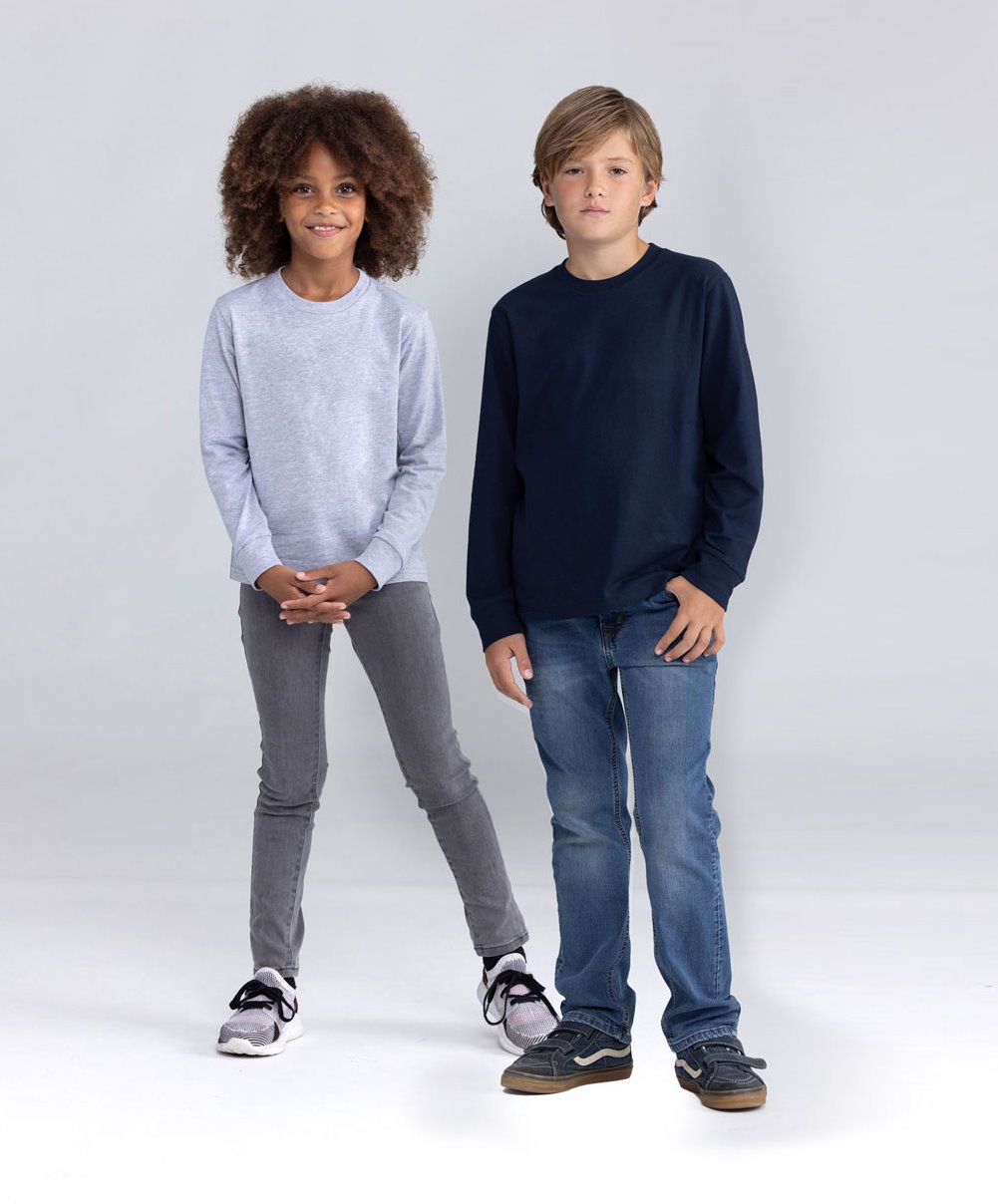Youth Cotton Long Sleeve T-Shirt 