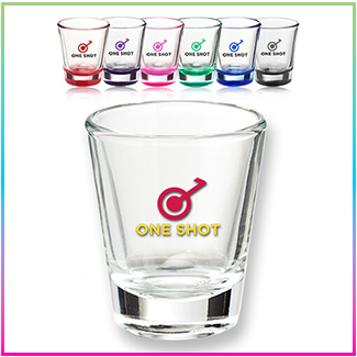 1.75-oz. Clear Glass Shot Glasses (A5121CL)