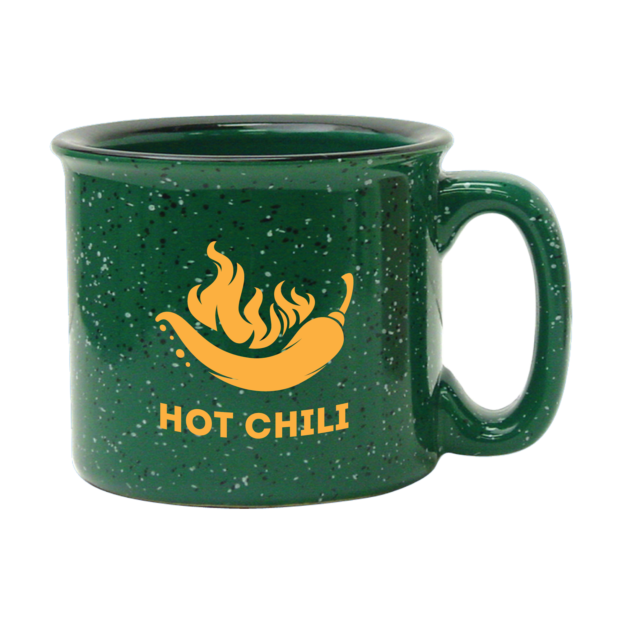 camp fire mug