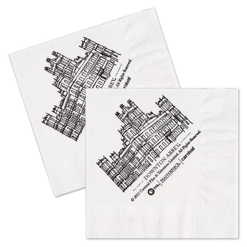 2-Ply White Facial-Grade Beverage Napkin (4062-CB-QS)